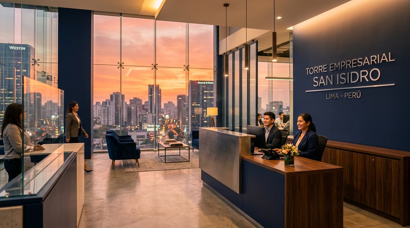 Oficina Fidenza Consultores en San Isidro