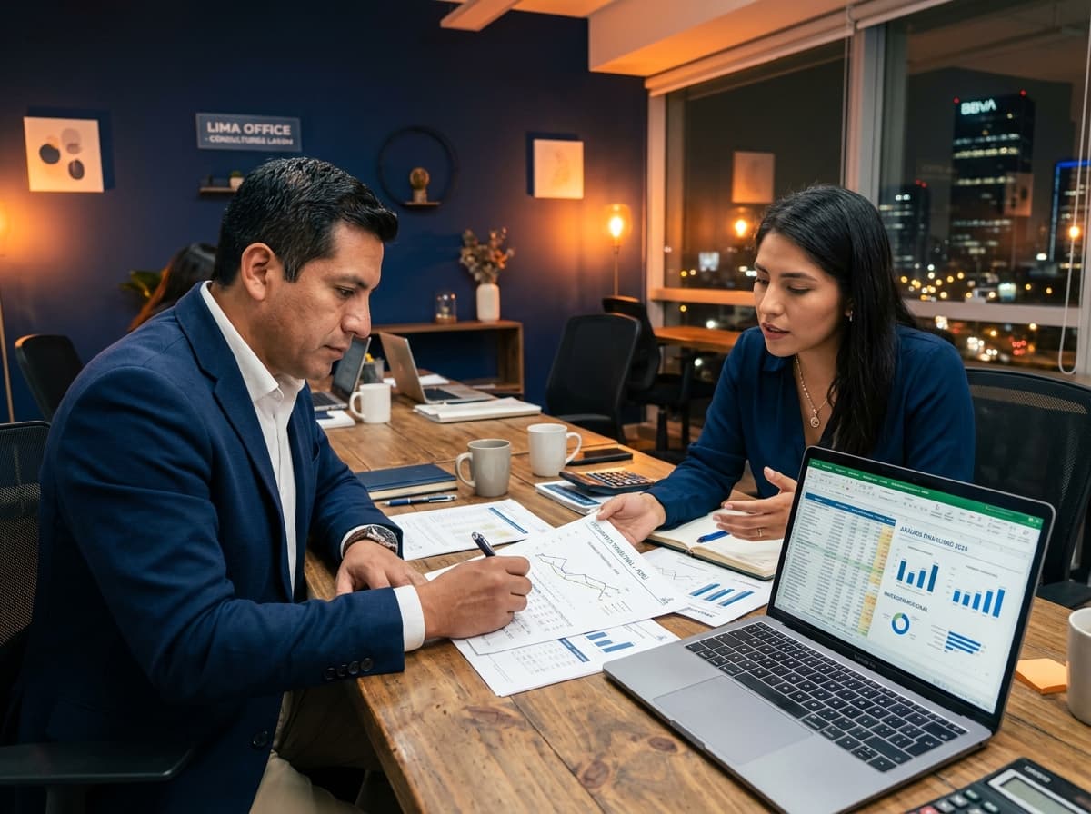 Equipo de asesores financieros de Fidenza